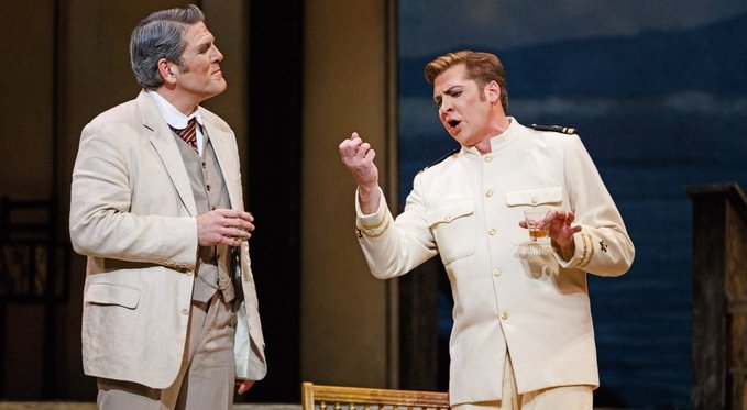 Madama Butterfly production photo