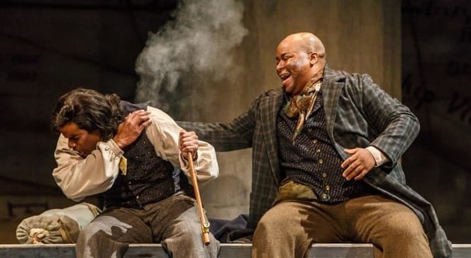 Moby-dick production photo