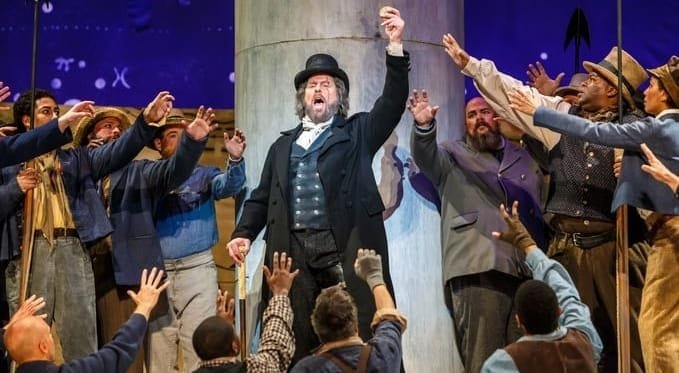 Moby-dick production photo