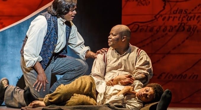 Moby-dick production photo