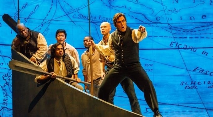 Moby-dick production photo