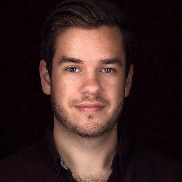 Tyler Zimmerman sings the Commissioner in Madama Butterfly