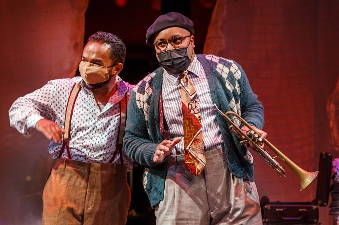 Charlie Parker’s Yardbird production photo
